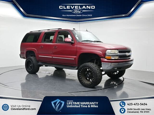 2004 CHEVROLET Suburban