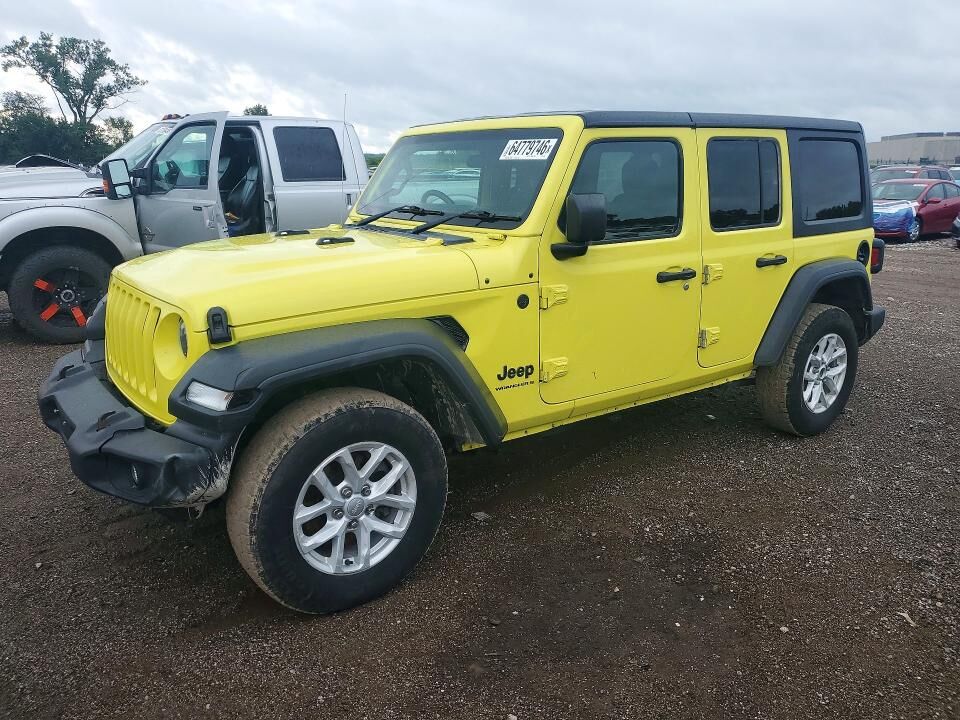 2023 JEEP Wrangler
