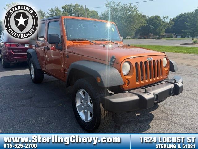 2011 JEEP Wrangler