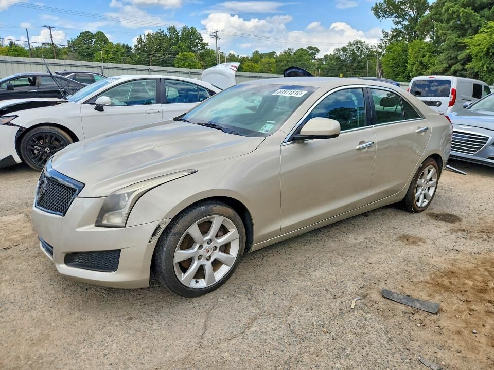 2013 CADILLAC ATS