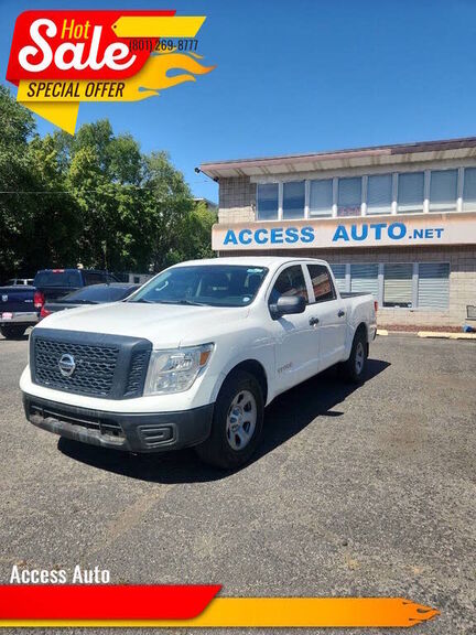 2018 NISSAN Titan