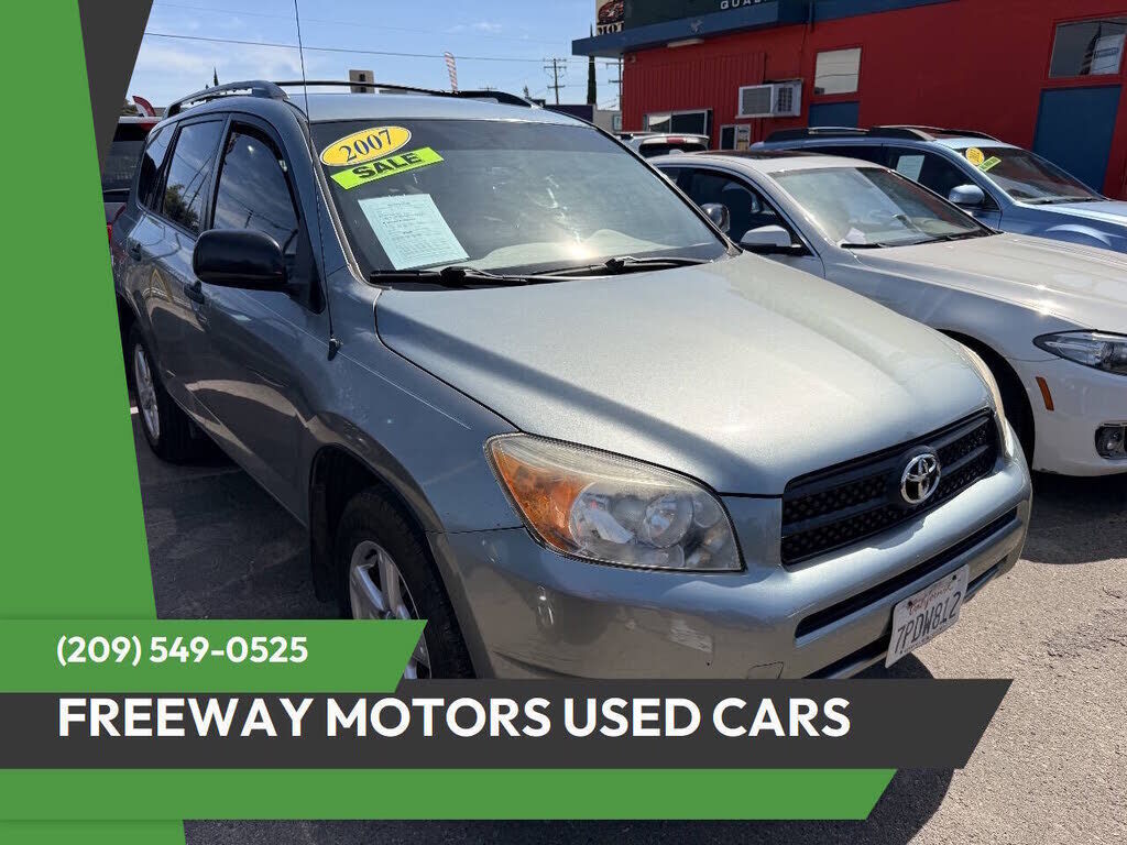 2007 TOYOTA RAV4