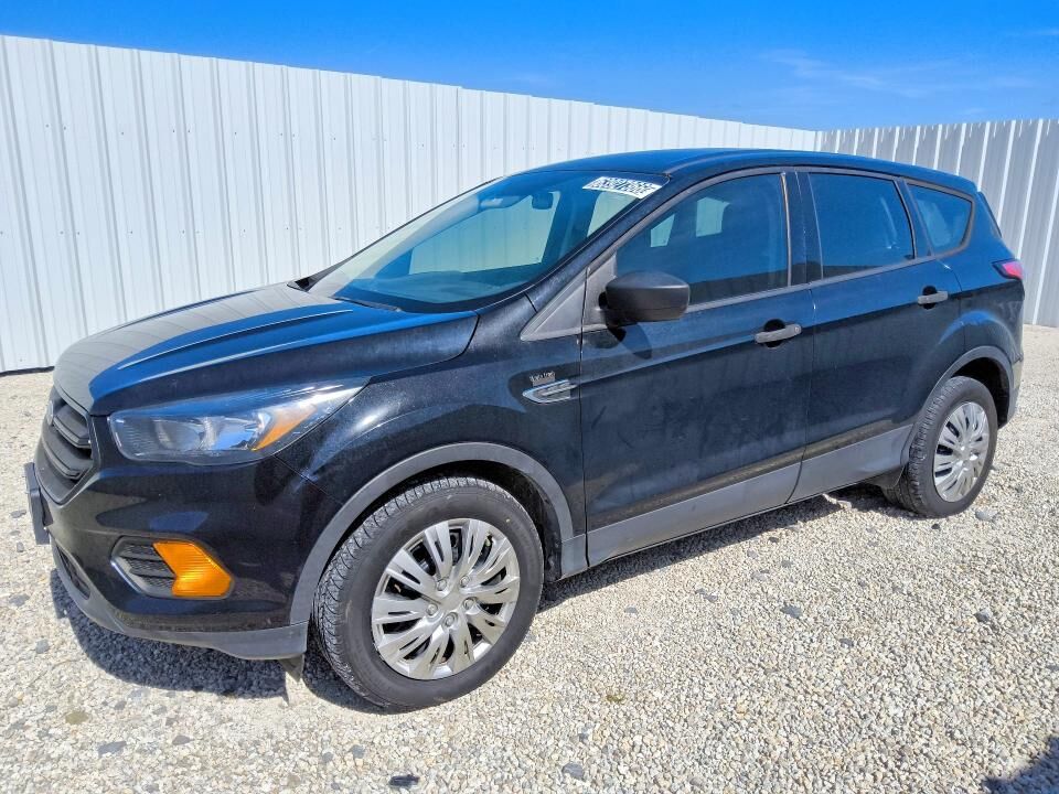 2018 FORD Escape