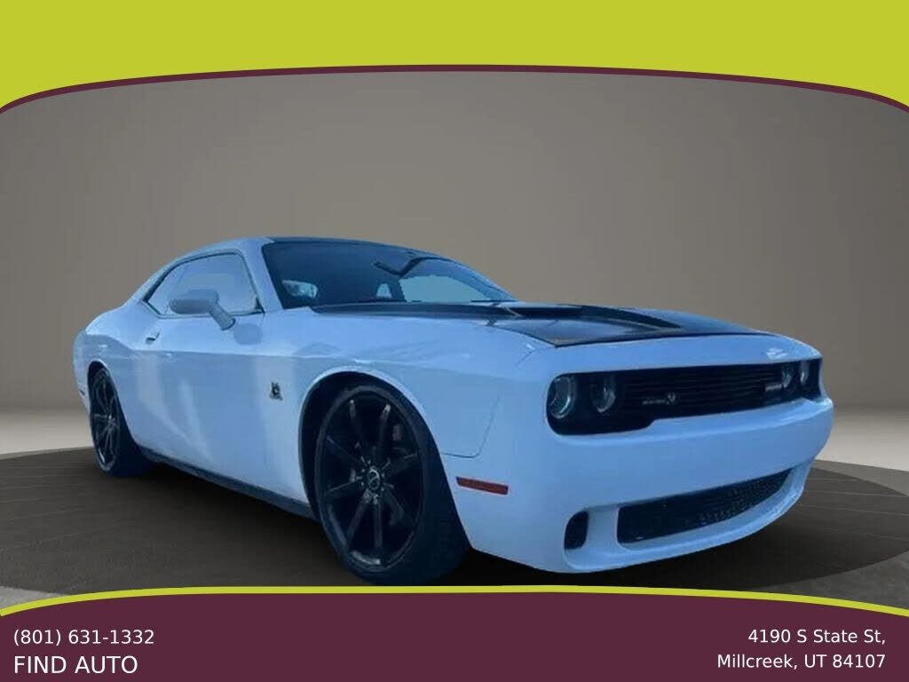 2016 DODGE Challenger