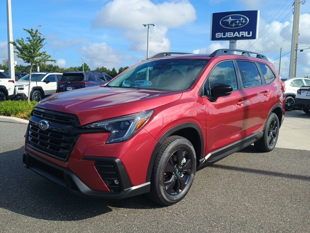 2026 SUBARU Ascent