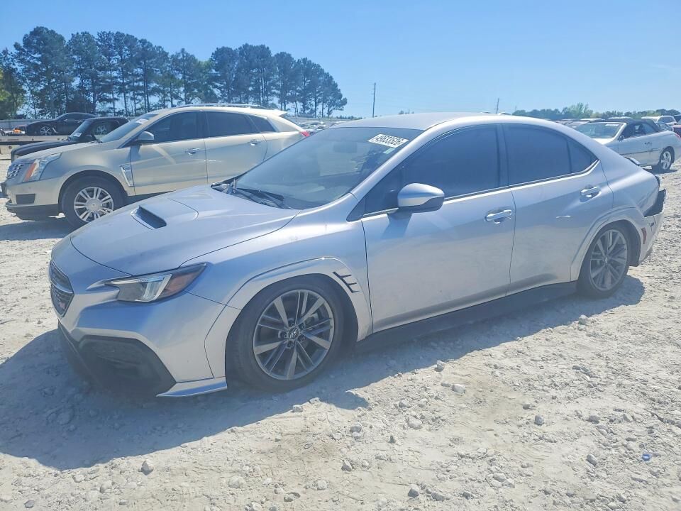 2022 SUBARU WRX