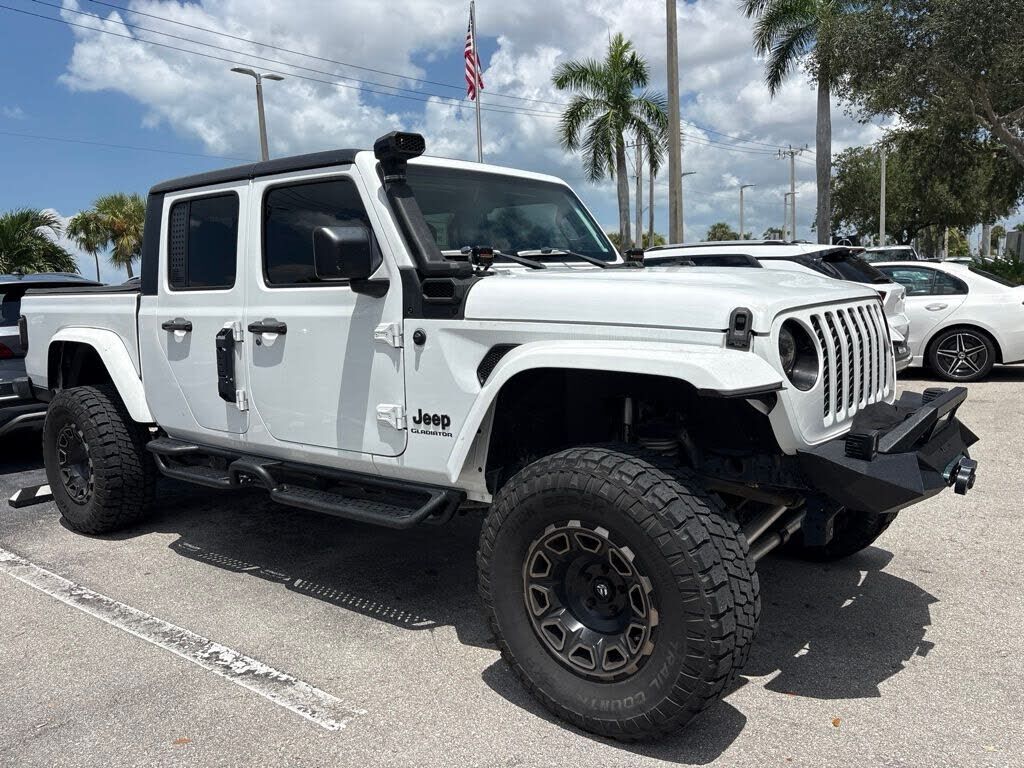 2022 JEEP Gladiator