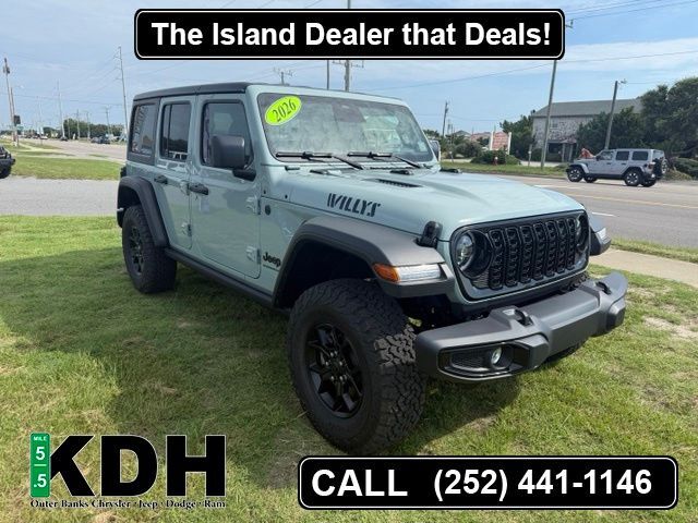 2026 JEEP Wrangler