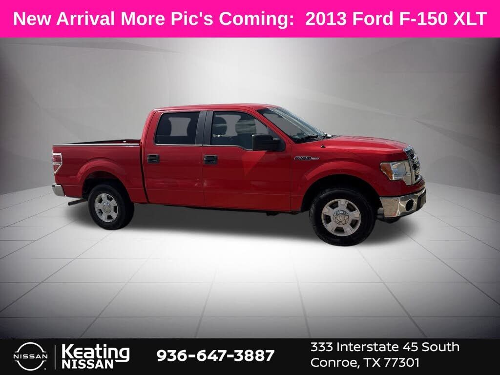 2013 FORD F-150