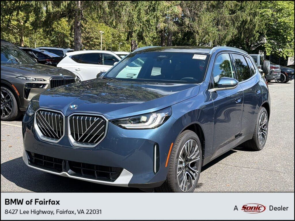 2025 BMW X3