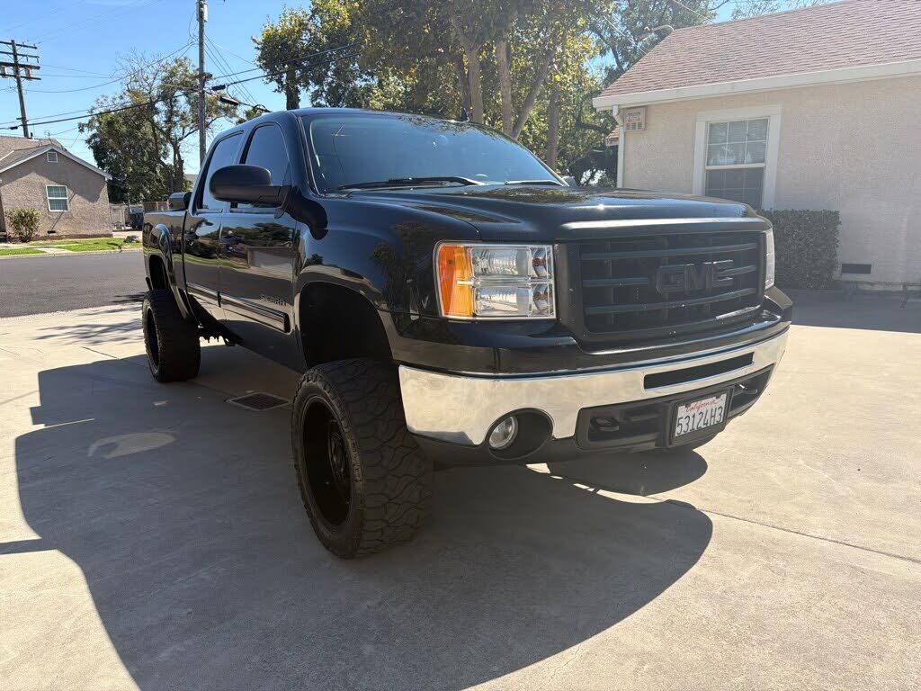 2012 GMC Sierra