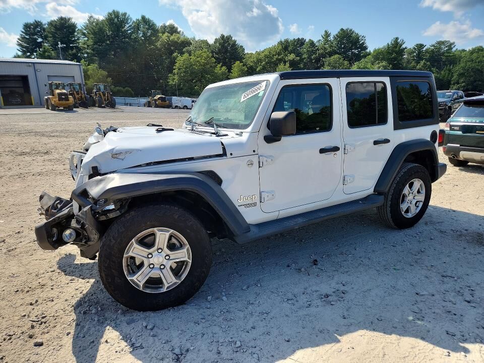 2020 JEEP Wrangler