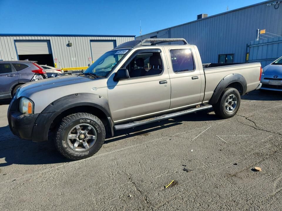 2002 NISSAN Frontier
