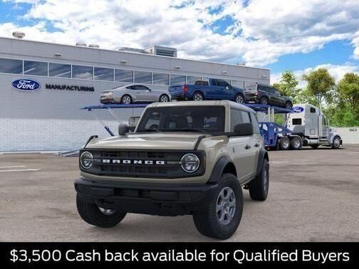 2026 FORD Bronco