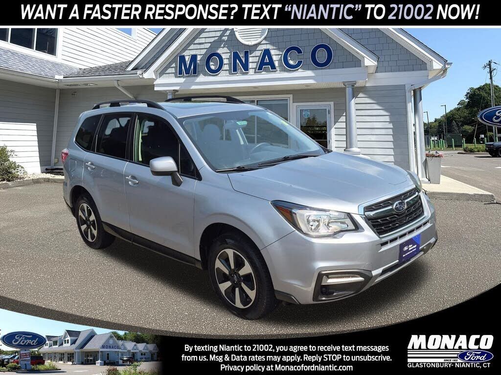 2018 SUBARU Forester