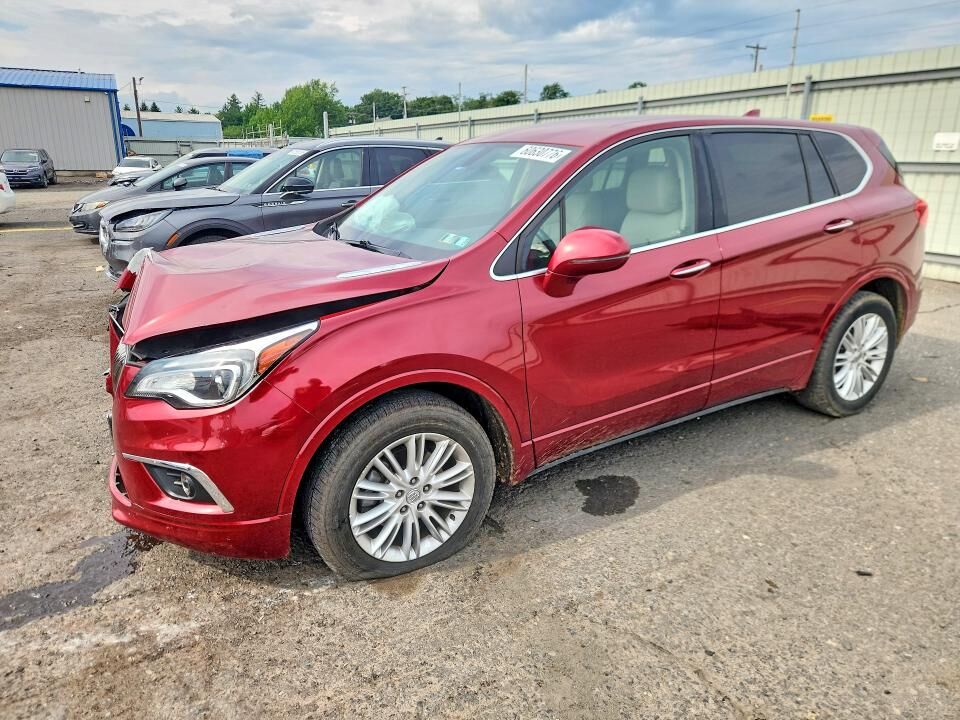 2018 BUICK Envision