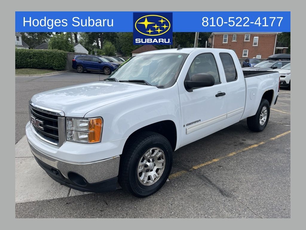 2008 GMC Sierra