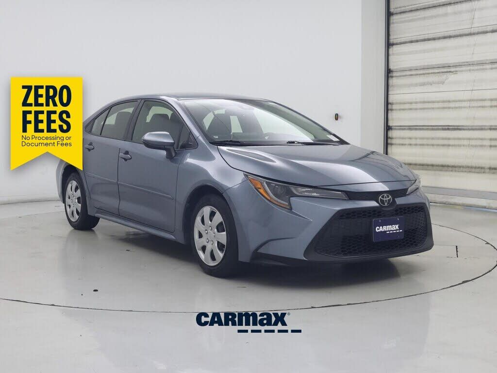 2020 TOYOTA Corolla