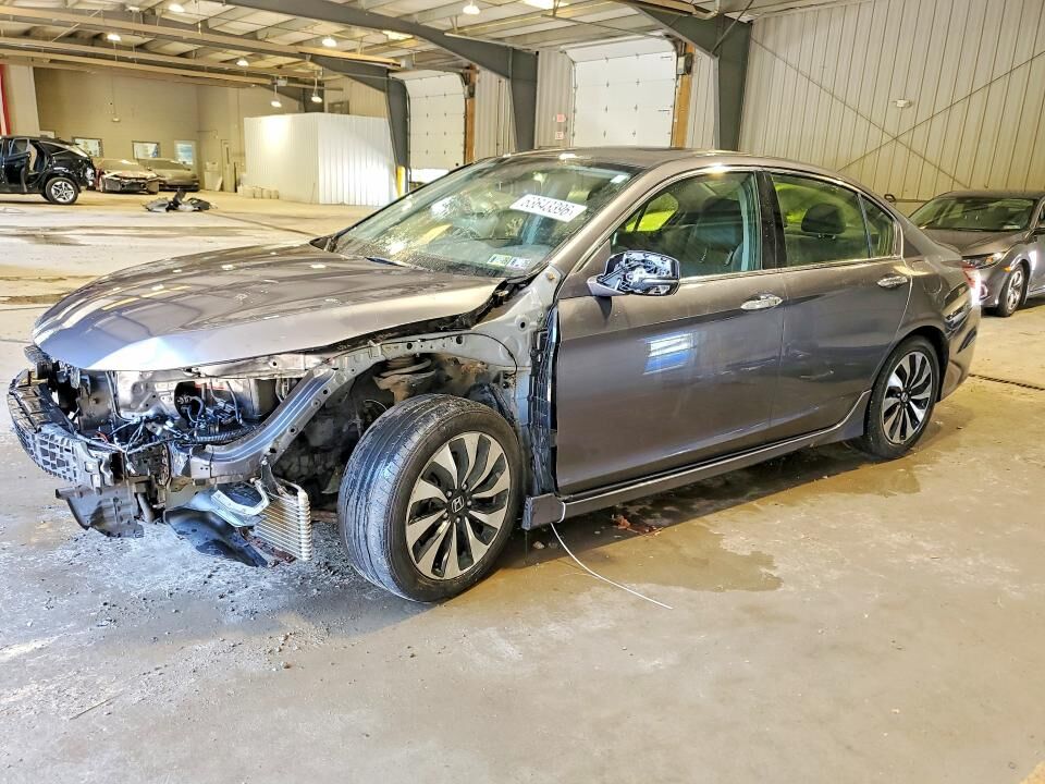 2017 HONDA Accord