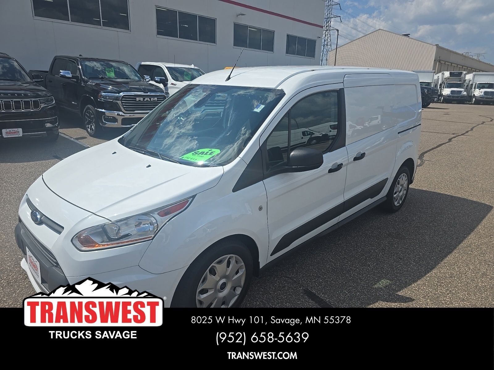 2017 FORD Transit