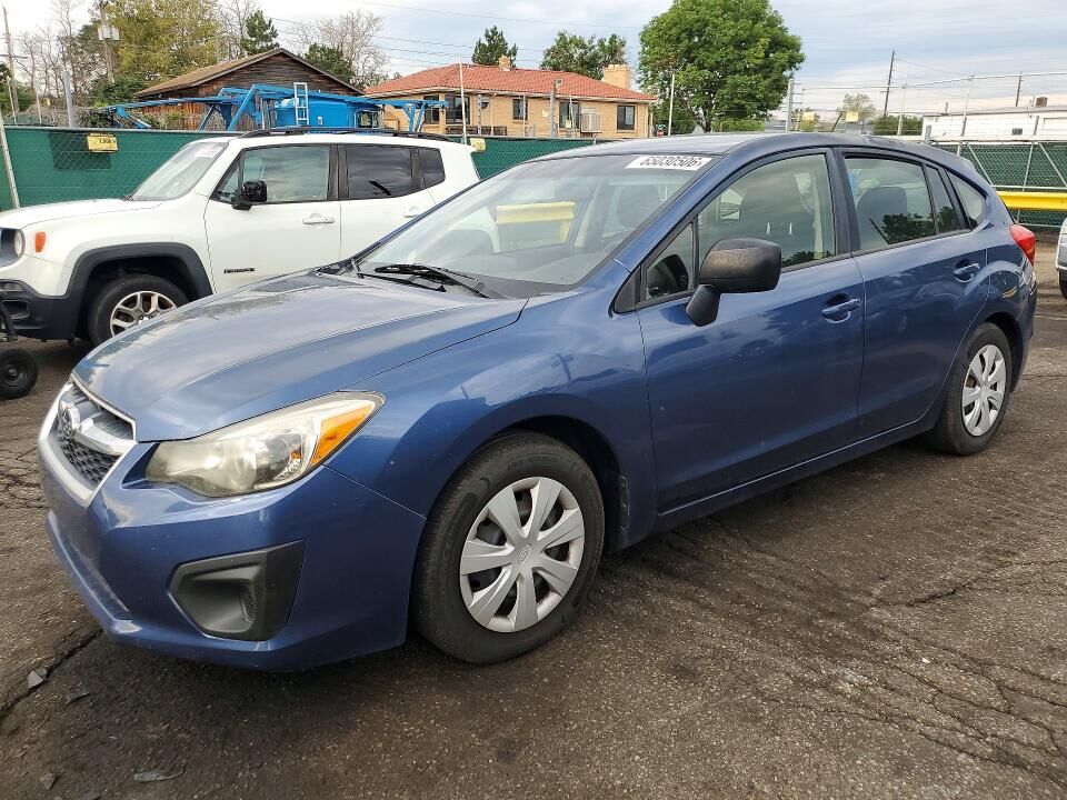 2012 SUBARU Impreza
