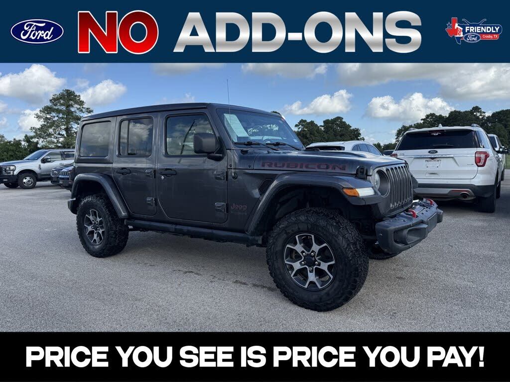 2018 JEEP Wrangler