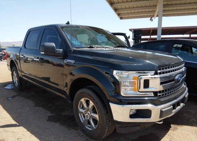 2018 FORD F-150