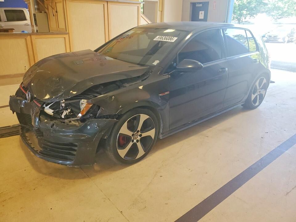 2017 VOLKSWAGEN Golf GTI