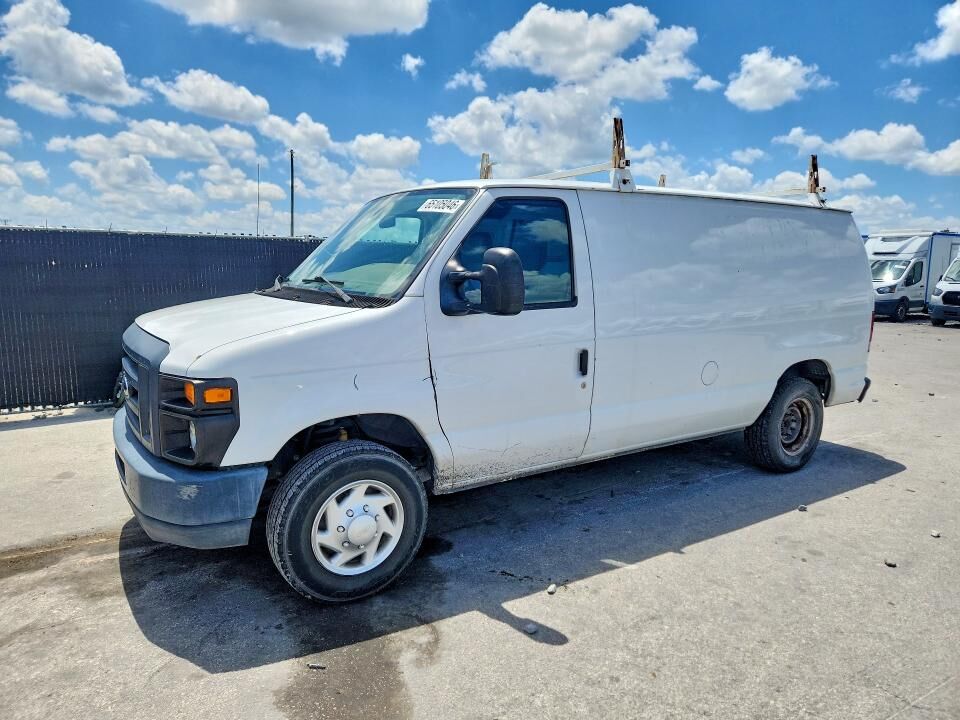 2013 FORD E-150