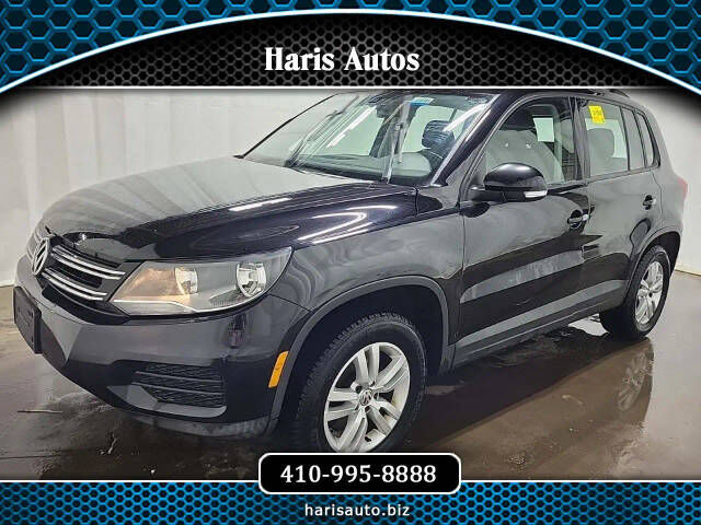 2017 VOLKSWAGEN Tiguan