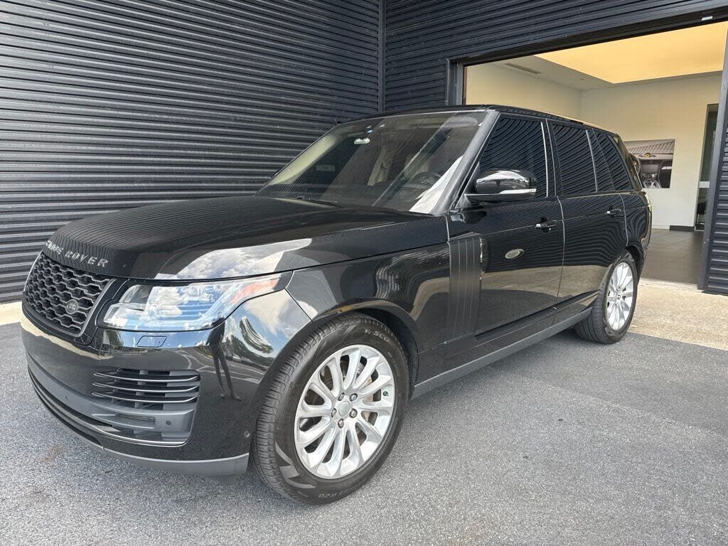 2020 LAND ROVER Range Rover