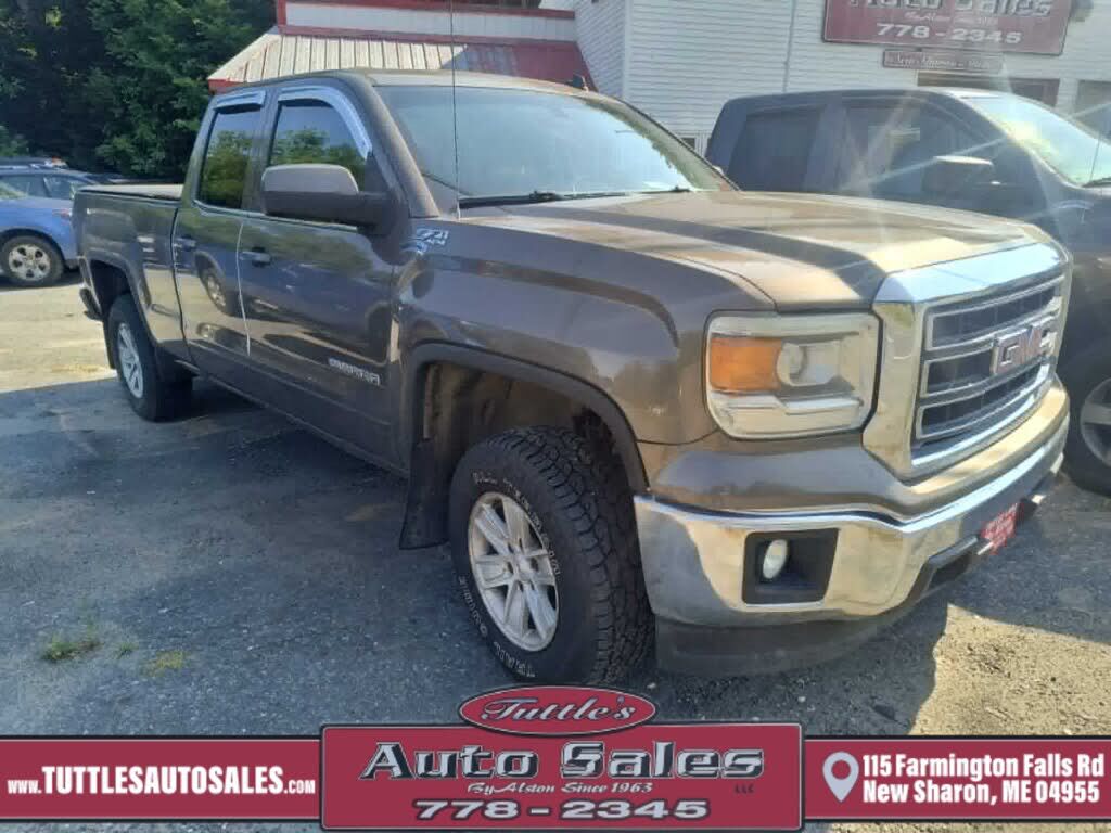 2014 GMC Sierra
