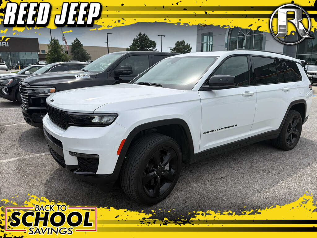 2025 JEEP Grand Cherokee L