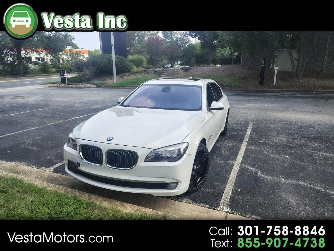 2012 BMW 7 Series