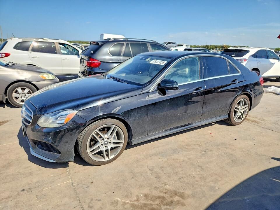 2014 MERCEDES-BENZ E-Class