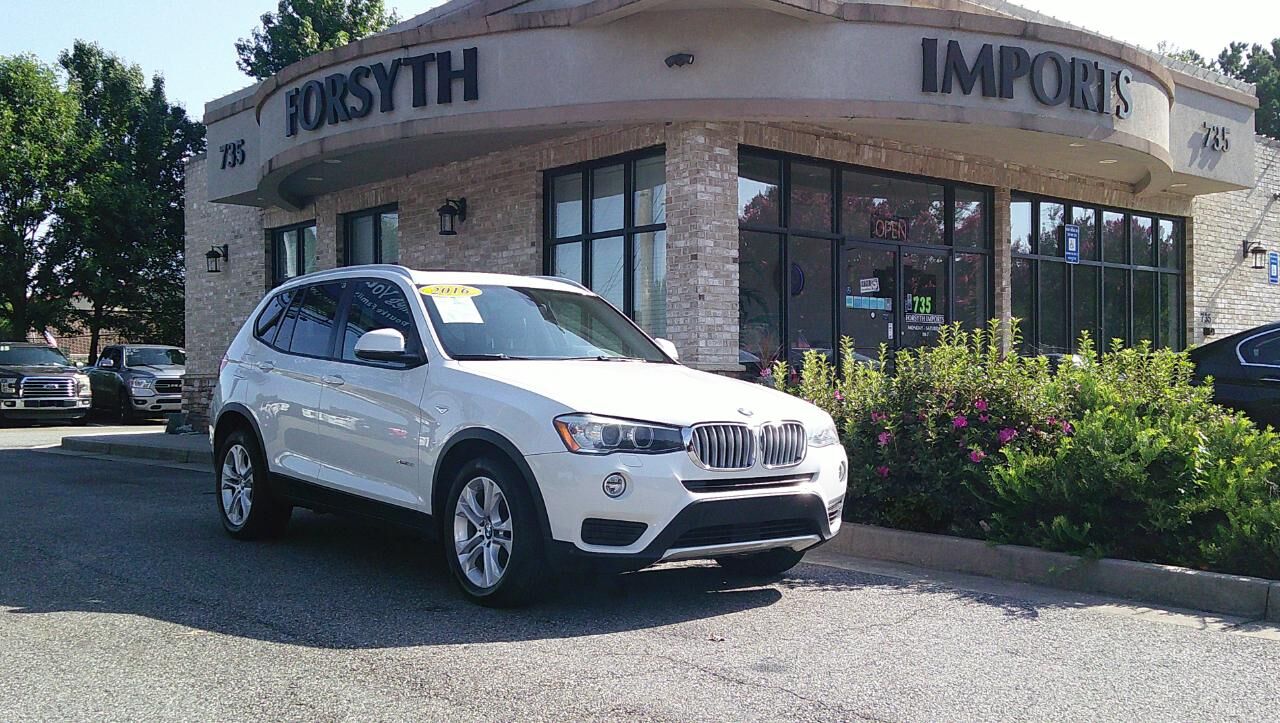 2016 BMW X3