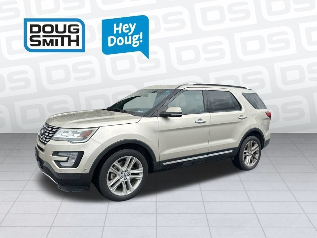 2017 FORD Explorer