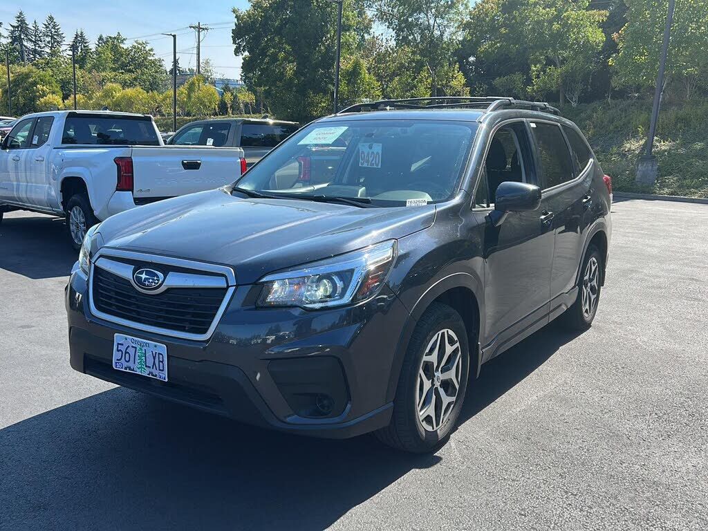 2019 SUBARU Forester