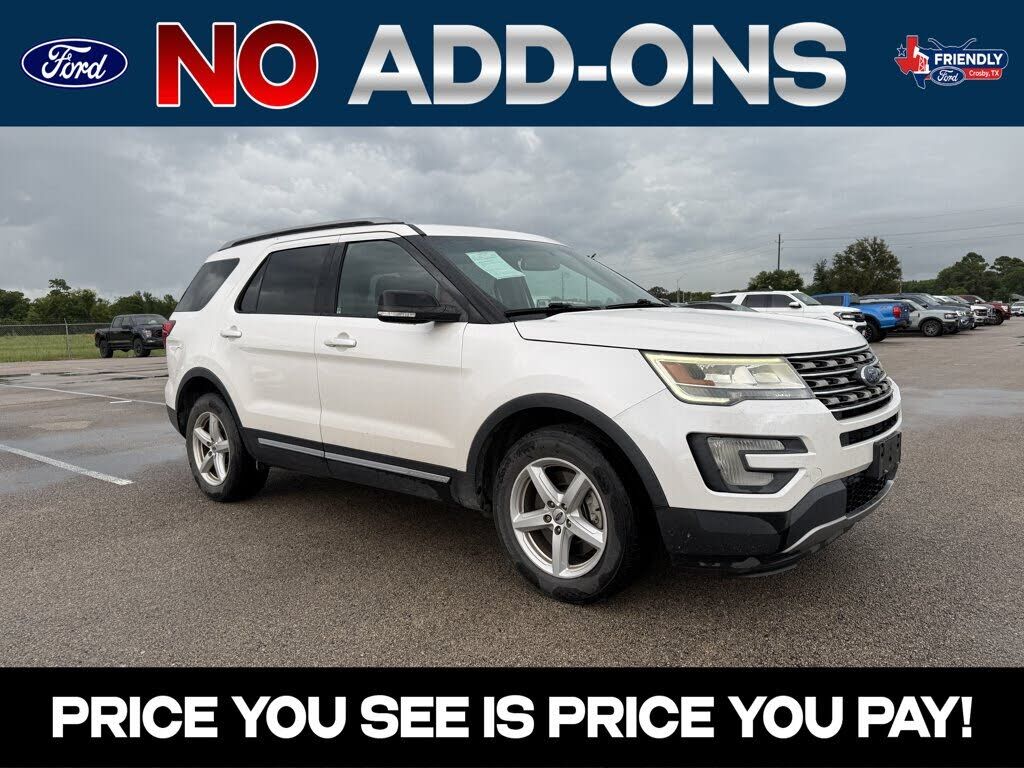 2016 FORD Explorer