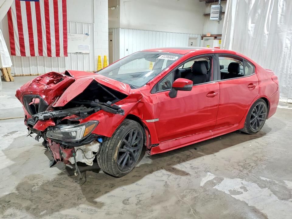2019 SUBARU WRX