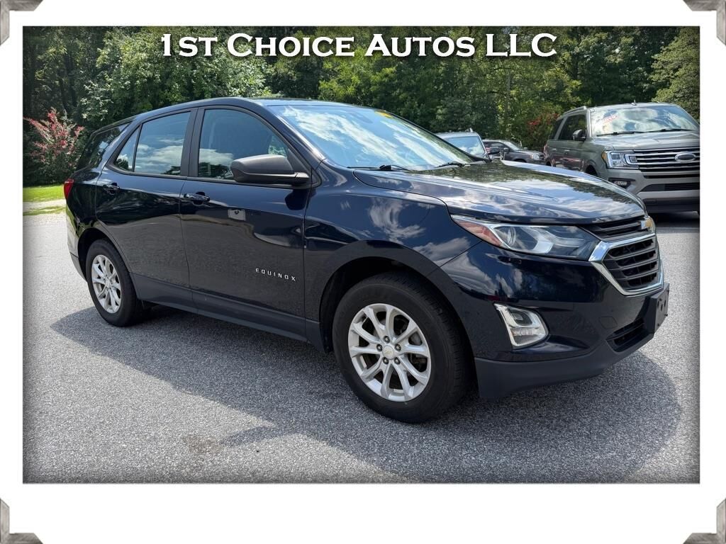 2020 CHEVROLET Equinox