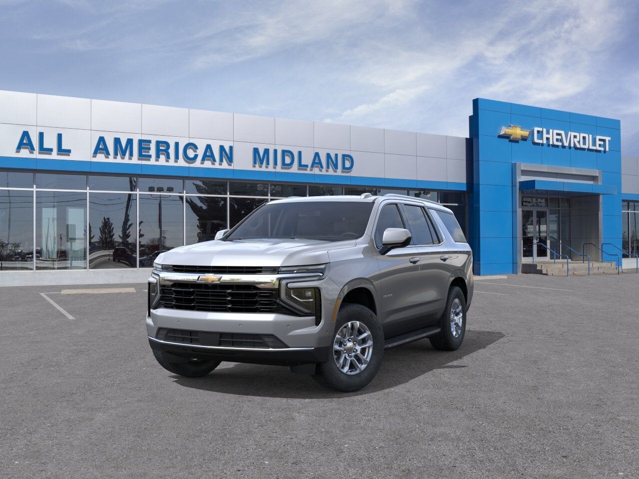 2026 CHEVROLET Tahoe