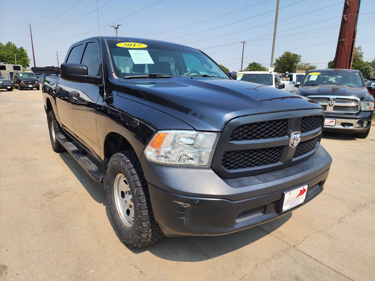 2017 RAM 1500