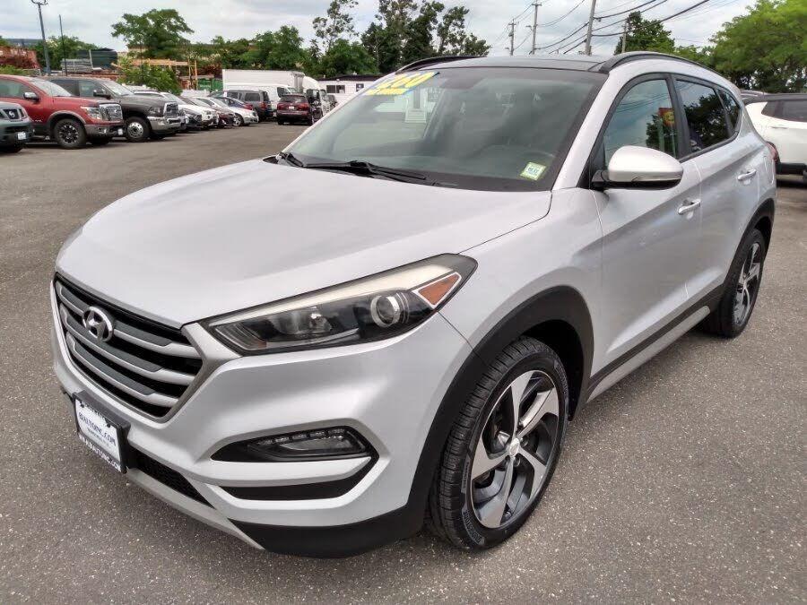 2018 HYUNDAI Tucson
