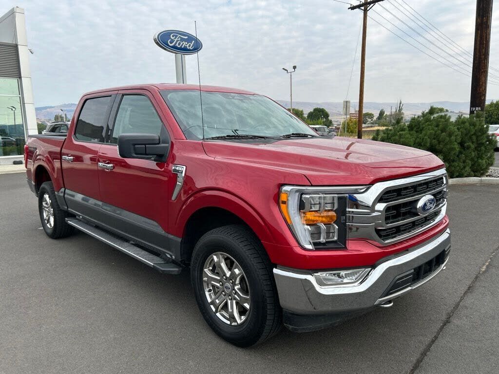 2021 FORD F-150