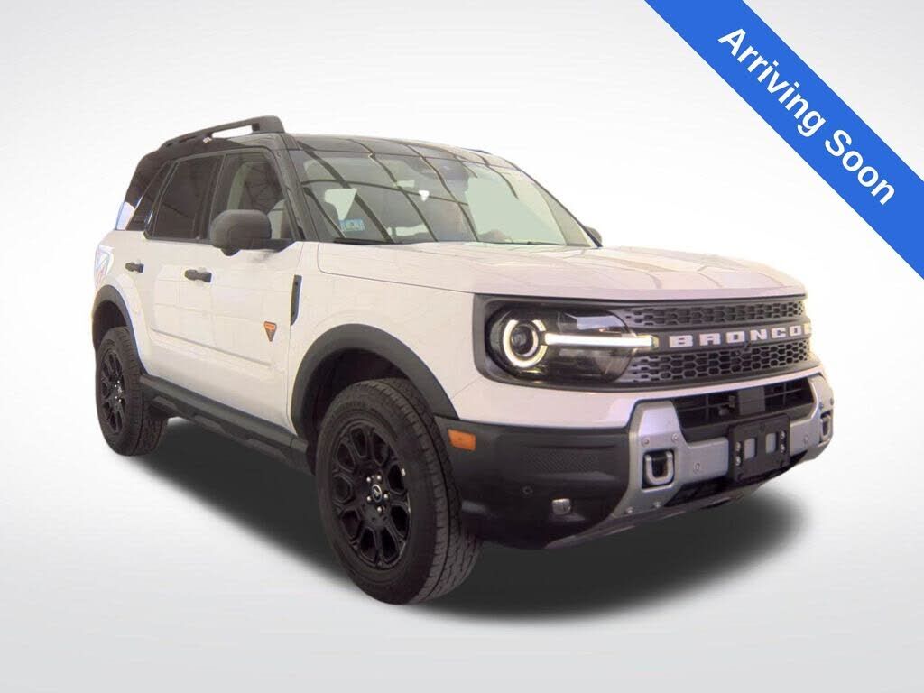 2025 FORD Bronco
