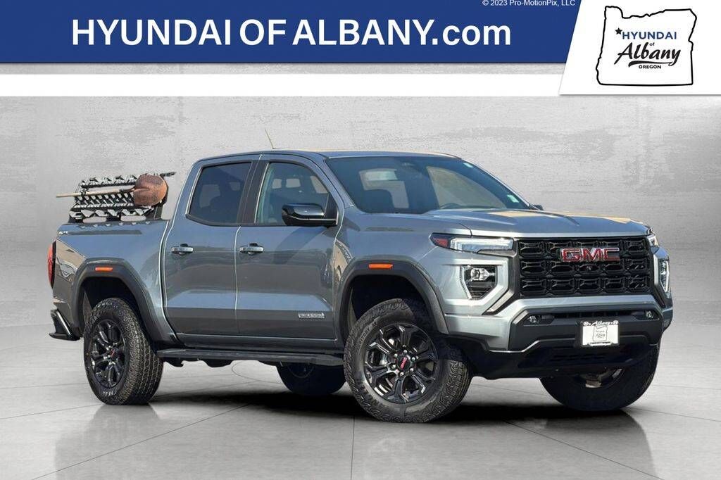 2025 GMC Canyon