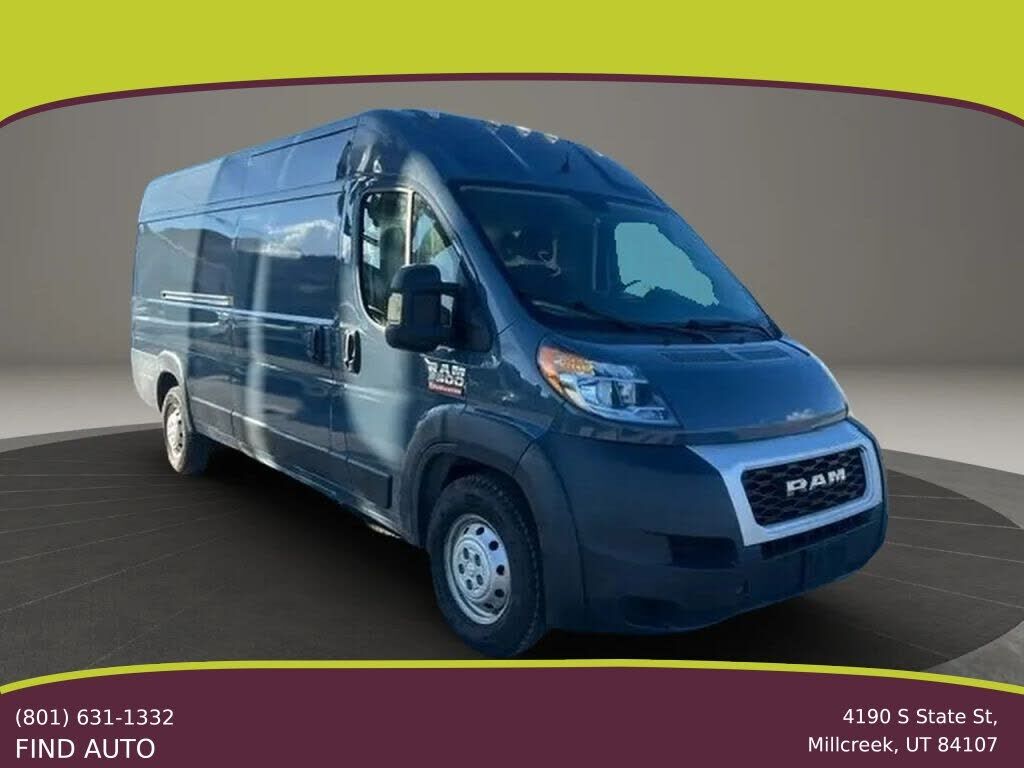2020 RAM Promaster 3500