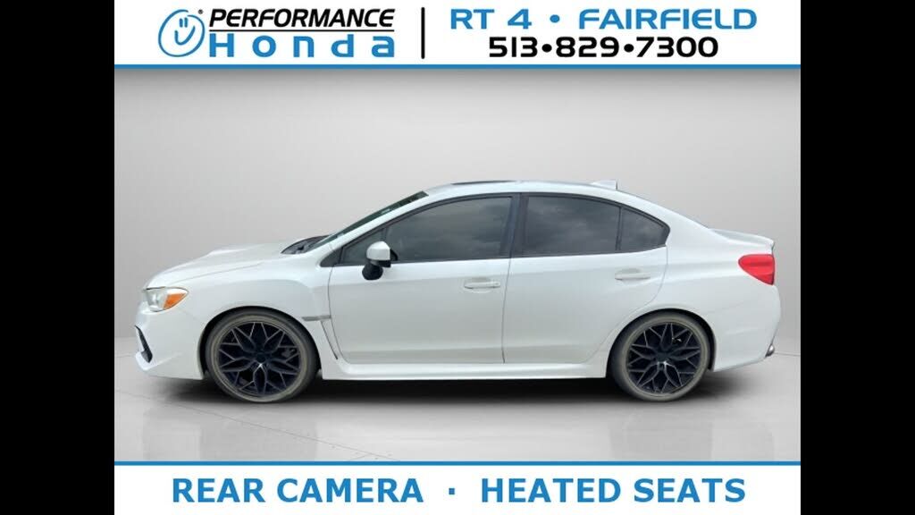 2018 SUBARU WRX