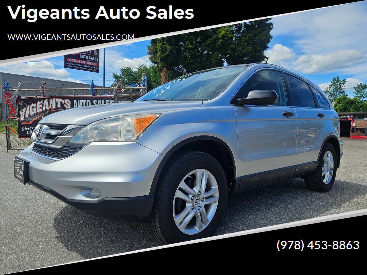 2010 HONDA CR-V